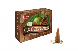 Coco Cinnamon Cones Konik Tütsü 120 Adet