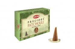 Precious Patchouli Cones Tütsü 120 Adet